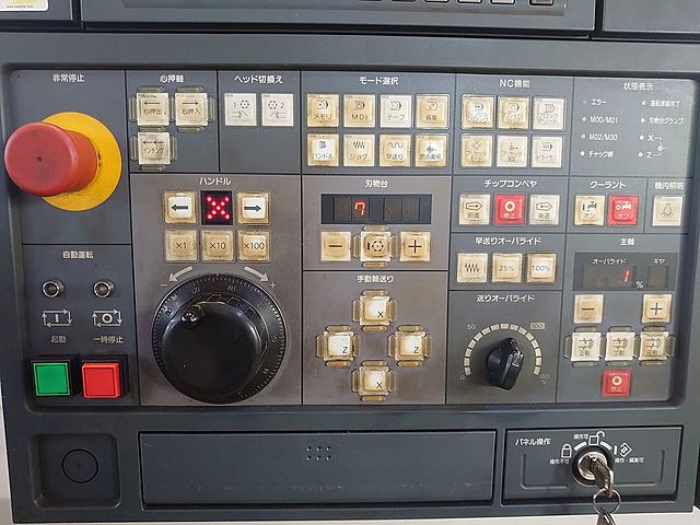 P007457 ＮＣ旋盤 森精機 SL-25E_12