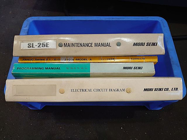 P007457 ＮＣ旋盤 森精機 SL-25E_13