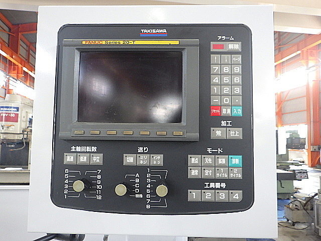 H015847 簡易型ＮＣ旋盤 滝沢 TAC-650_5