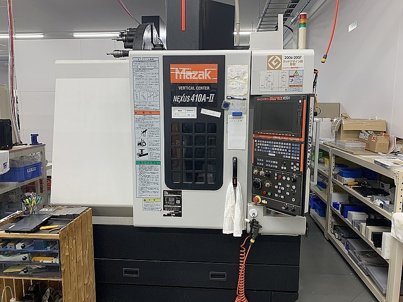 G004818 立型マシニングセンター ヤマザキマザック VCN-410AⅡ | 株式