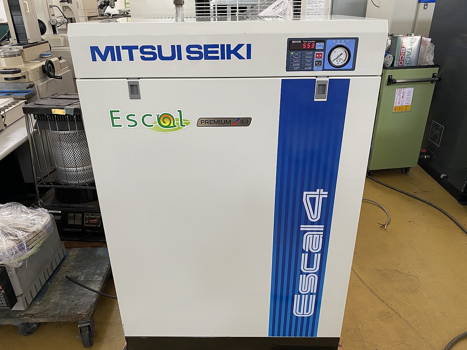 C133412 スクロールコンプレッサー 三井精機 ESCAL45A2-R | 株式会社