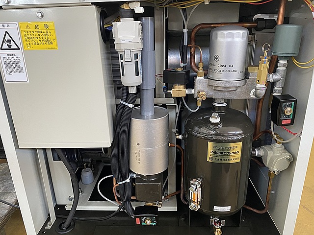 C133412 スクロールコンプレッサー 三井精機 ESCAL45A2-R_2