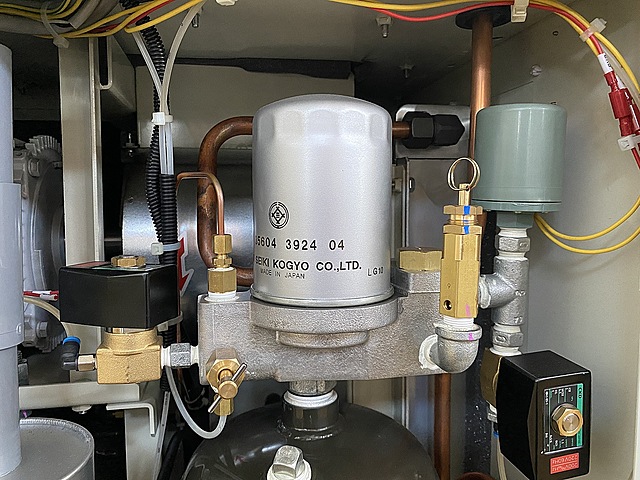 C133412 スクロールコンプレッサー 三井精機 ESCAL45A2-R_7