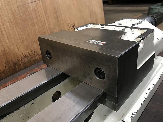 C133208 油圧バイス 津田駒 VH-175_6