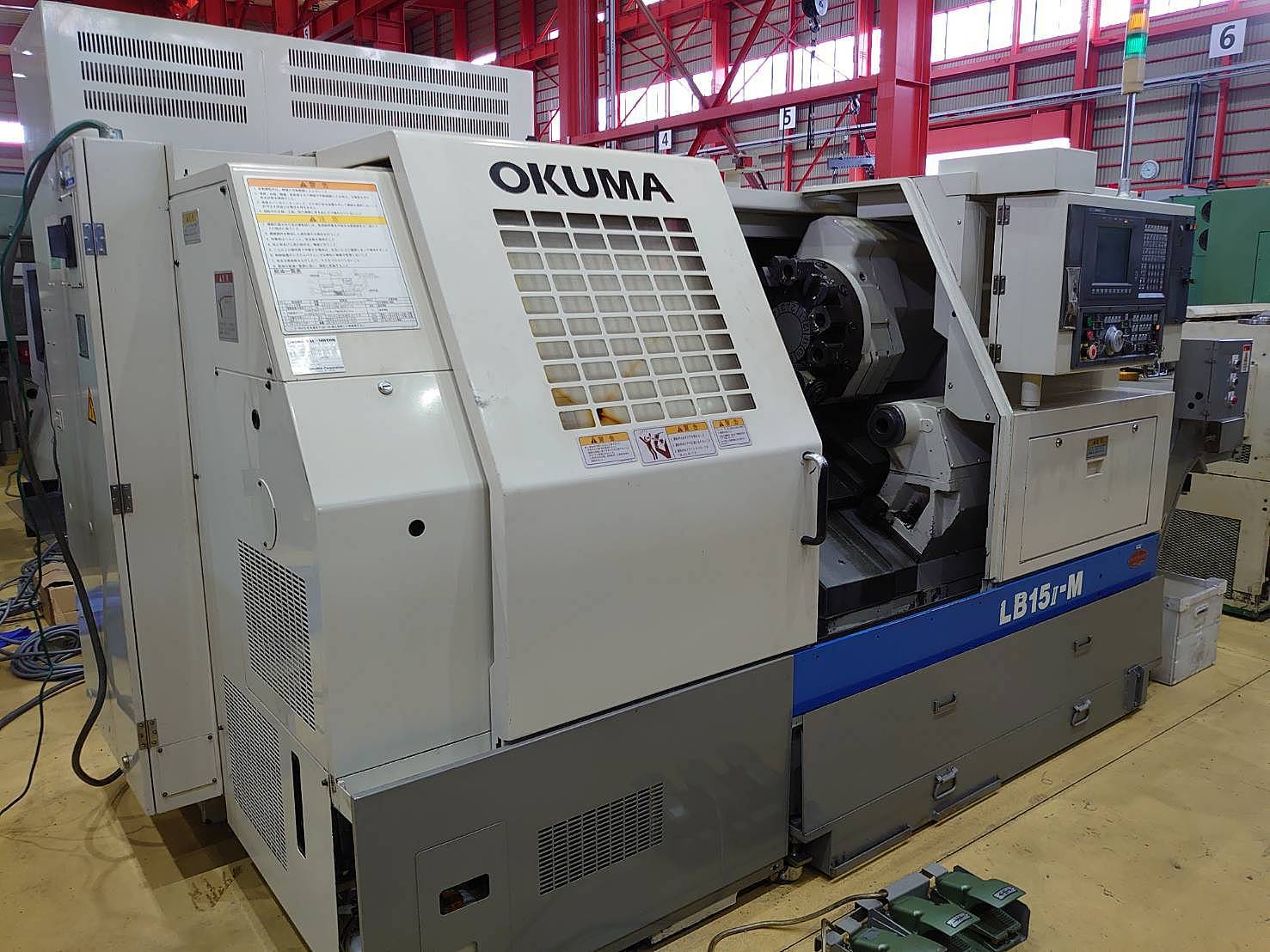 P007241 複合NC旋盤 オークマ LB-15ⅡM | 株式会社 小林機械