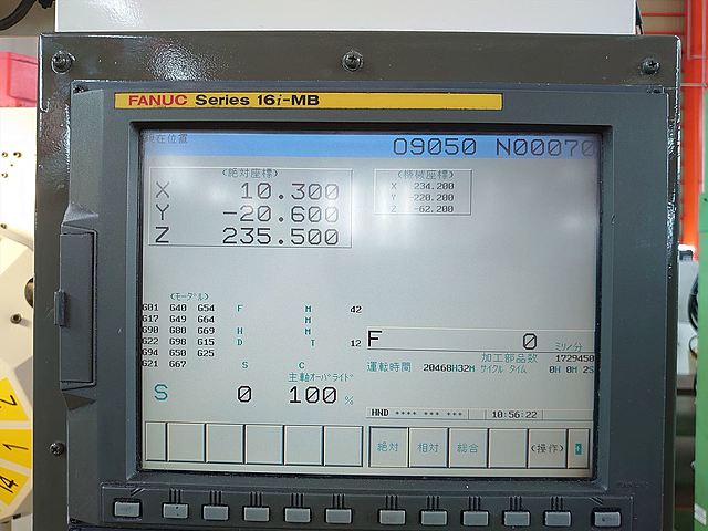 P007435 ドリリングセンター ファナック α-T14iD_11