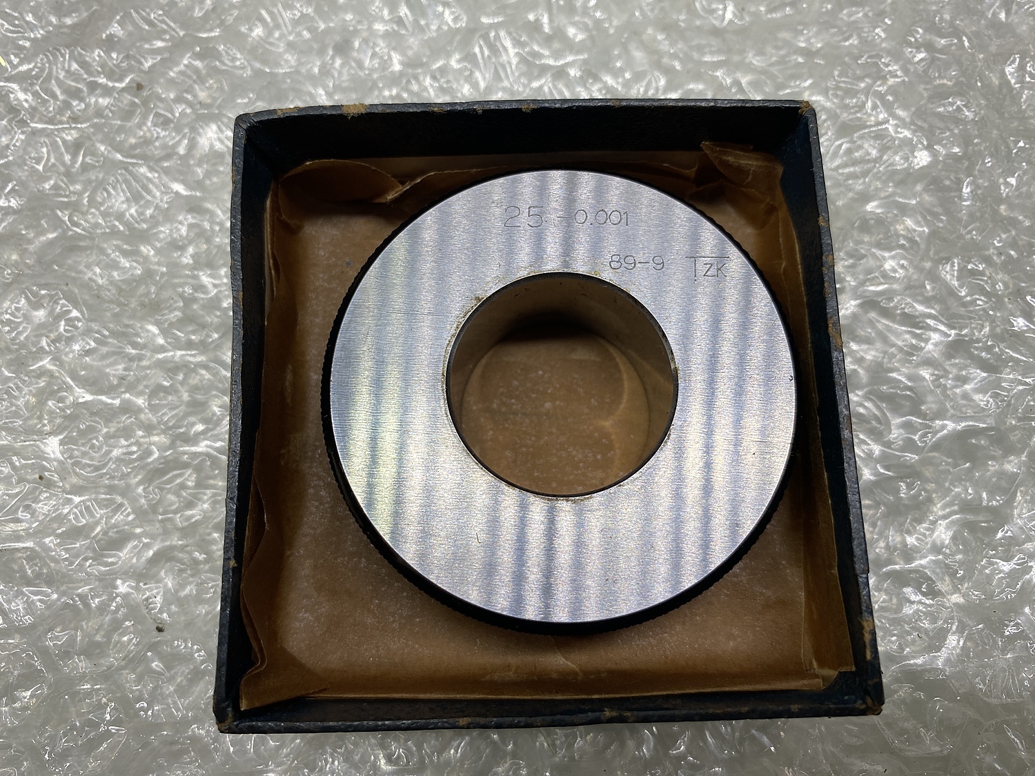 C132758 リングゲージ 東津工業 25 | 株式会社 小林機械