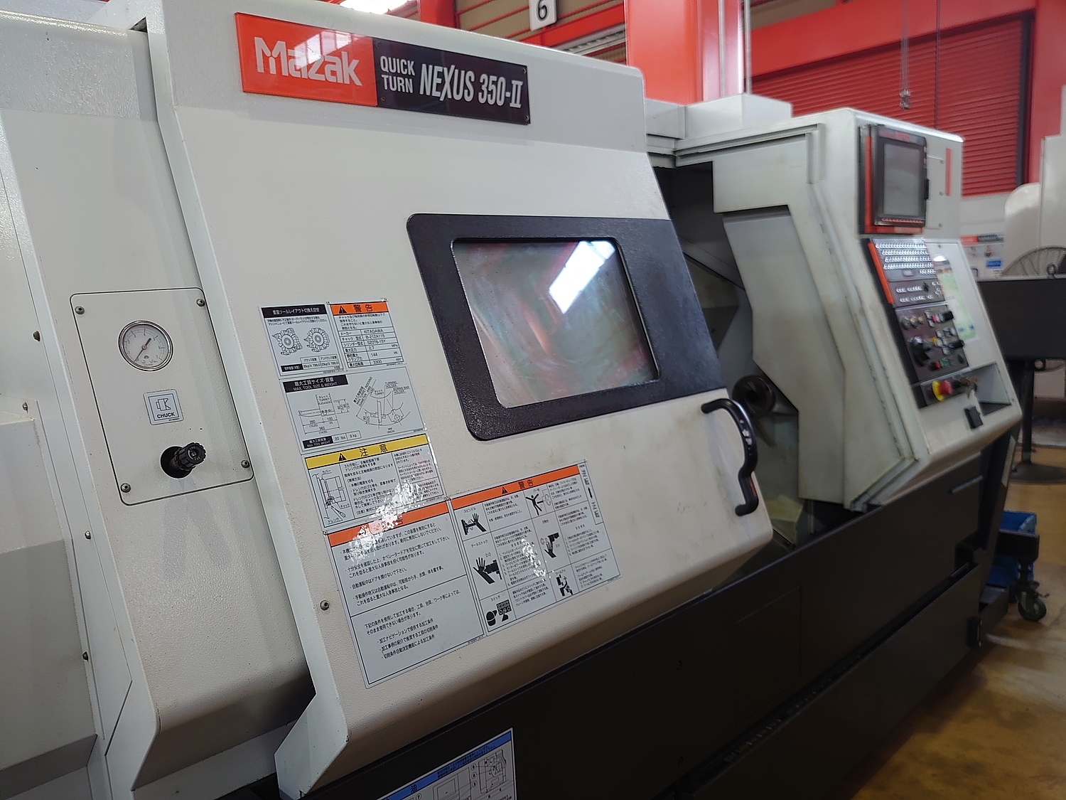 P007441 NC旋盤 ヤマザキマザック QTN-350Ⅱ | 株式会社 小林機械