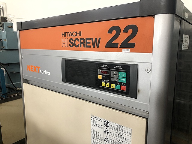 C132096 スクリューコンプレッサー 日立 OSP-22M5AN_0