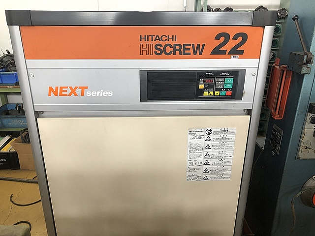 C132096 スクリューコンプレッサー 日立 OSP-22M5AN_1