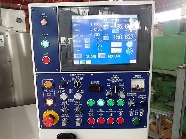 P007405 ＮＣ平面研削盤 黒田精工 JK-105ATD_3