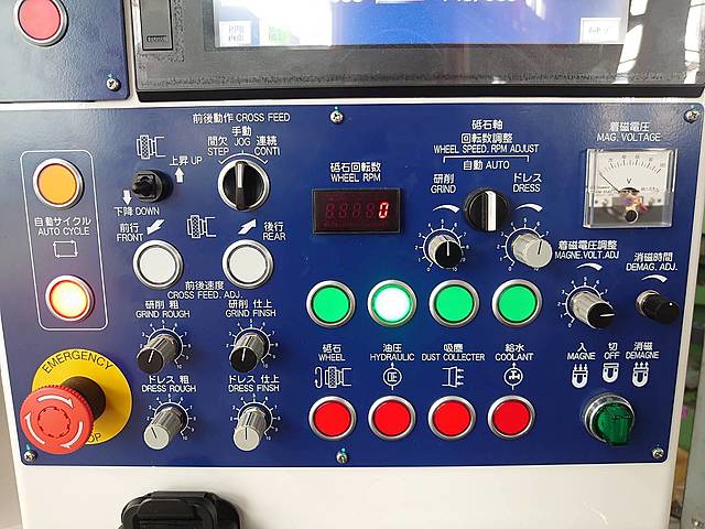 P007405 ＮＣ平面研削盤 黒田精工 JK-105ATD_5