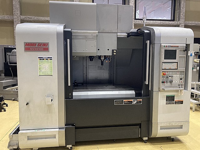 P007420 立型マシニングセンター 森精機 NVX5100/40