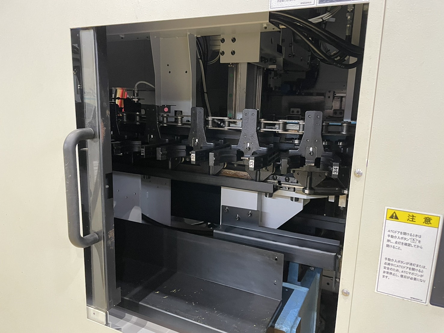 H015917 立型マシニングセンター 牧野フライス製作所 V77L