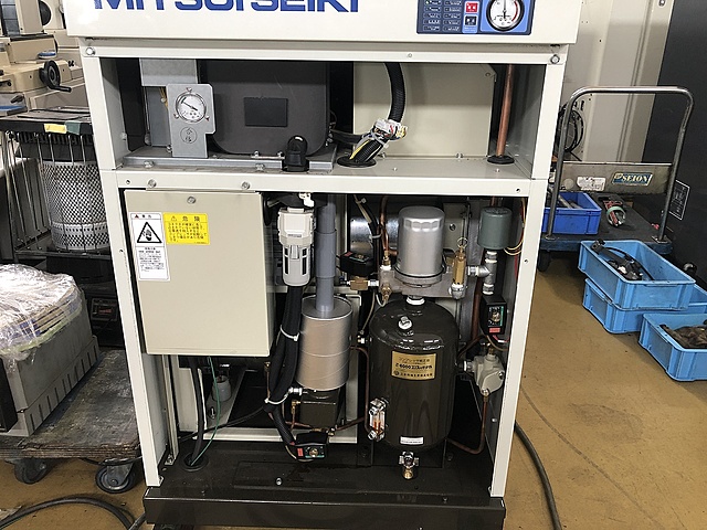 C133639 スクロールコンプレッサー 三井精機 ESCAL45A2-R_2