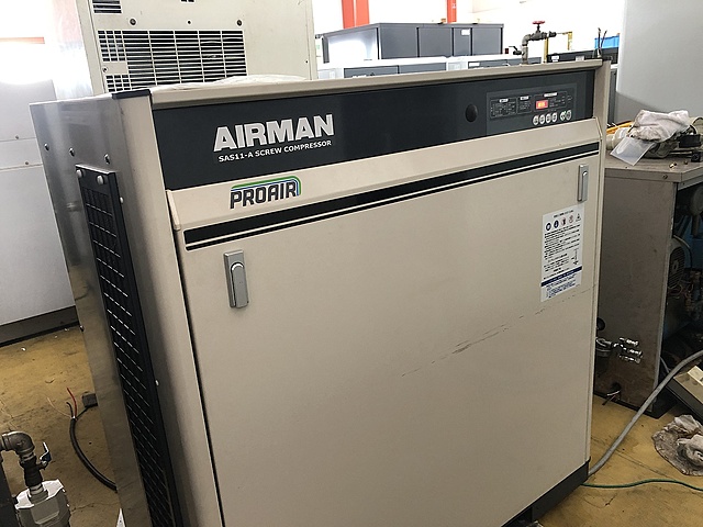 C133426 スクリューコンプレッサー 北越工業 SAS11SD-5A_3