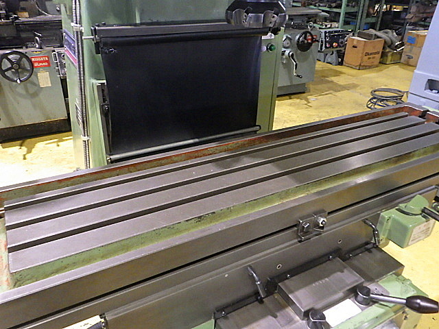 H016037 ひざ型フライス 大隈豊和 STM-2V | 株式会社 小林機械 H016037 ひざ型フライス 大隈豊和 STM-2V | 株式会社 小林機械
