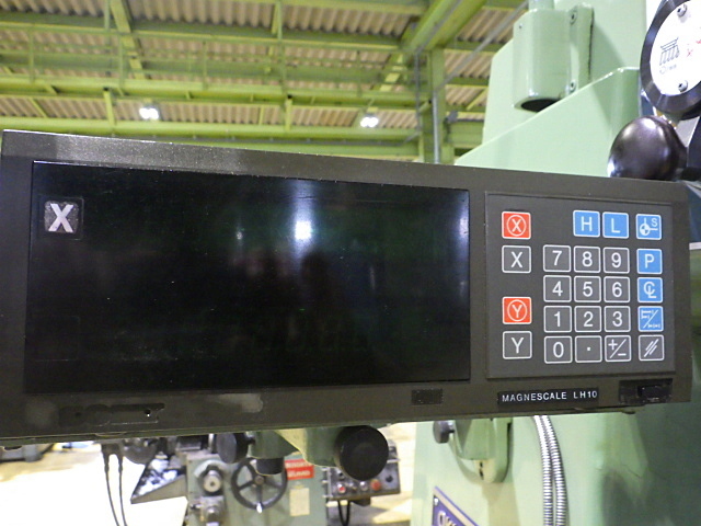 H016037 ひざ型フライス 大隈豊和 STM-2V | 株式会社 小林機械 H016037 ひざ型フライス 大隈豊和 STM-2V | 株式会社 小林機械
