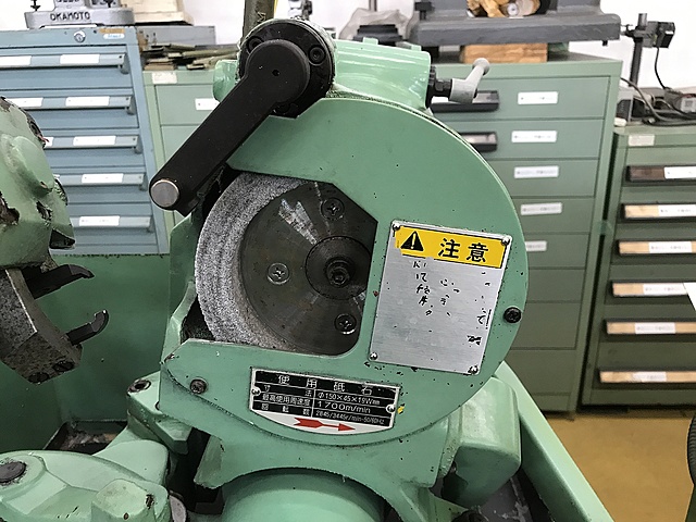 C133158 ドリル研削盤 藤田製作所 DG-50B_6