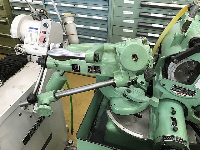 C133158 ドリル研削盤 藤田製作所 DG-50B_8