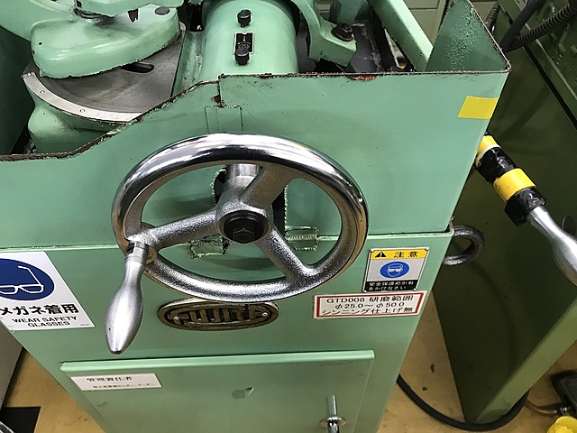 C133158 ドリル研削盤 藤田製作所 DG-50B_5