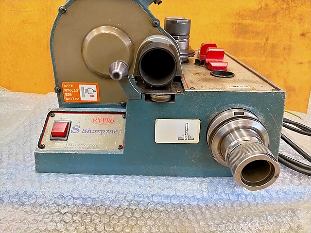 C133959 ドリル研削盤 OSG HY-PRO S-SharPener_2