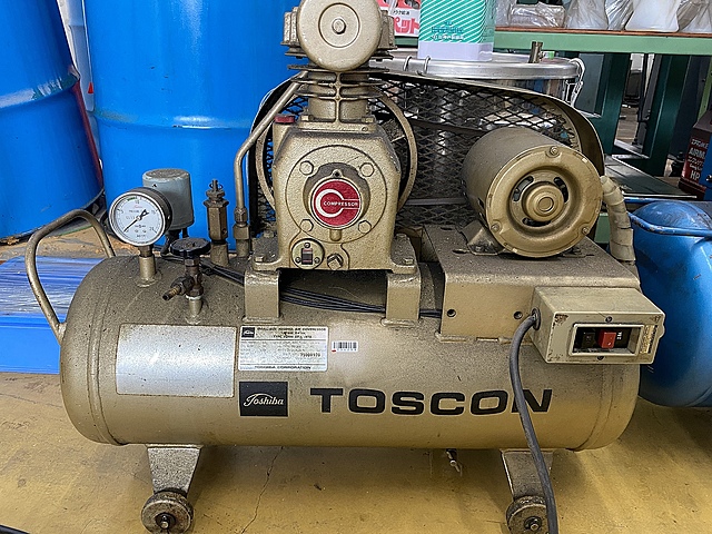 男女兼用 エアーコンプレッサー明治機械 APKH-D110A デュアルエア