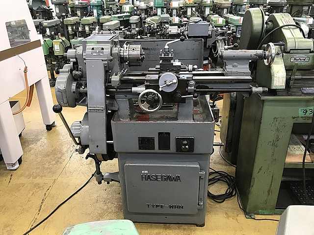 C133533 小型旋盤 長谷川 WHN_0