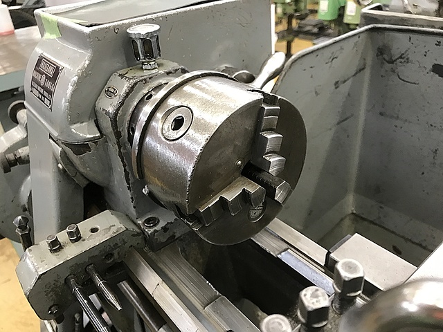 C133533 小型旋盤 長谷川 WHN_1