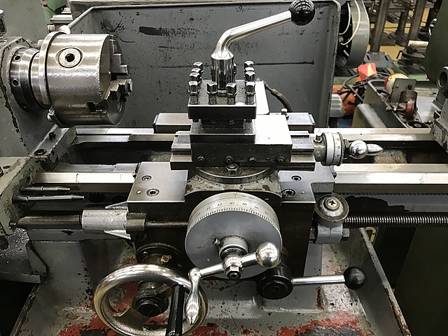 C133533 小型旋盤 長谷川 WHN_3