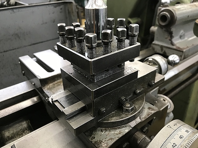 C133533 小型旋盤 長谷川 WHN_5