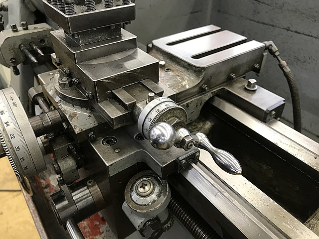 C133533 小型旋盤 長谷川 WHN_2