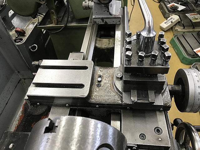 C133533 小型旋盤 長谷川 WHN_14