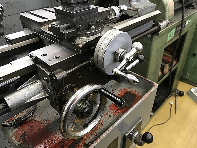 C133533 小型旋盤 長谷川 WHN_12