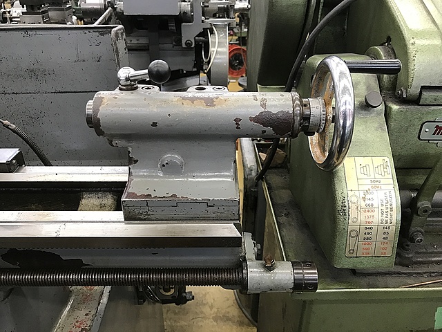 C133533 小型旋盤 長谷川 WHN_9