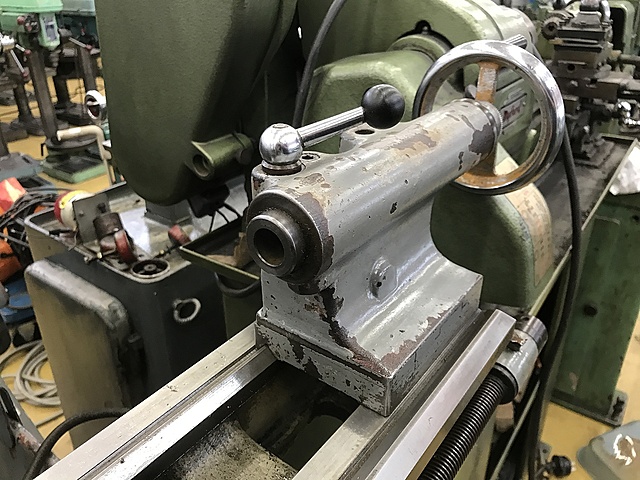 C133533 小型旋盤 長谷川 WHN_11