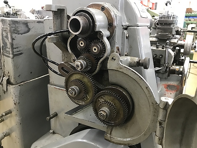 C133533 小型旋盤 長谷川 WHN_8