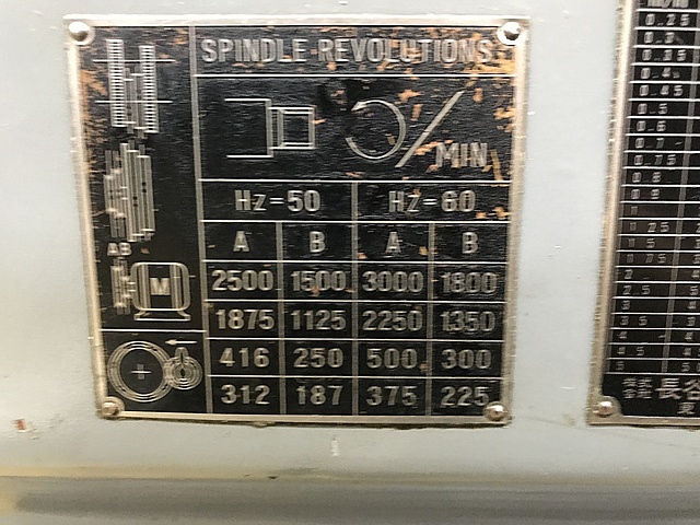 C133533 小型旋盤 長谷川 WHN_13