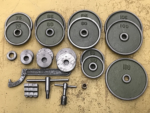 C133533 小型旋盤 長谷川 WHN_4