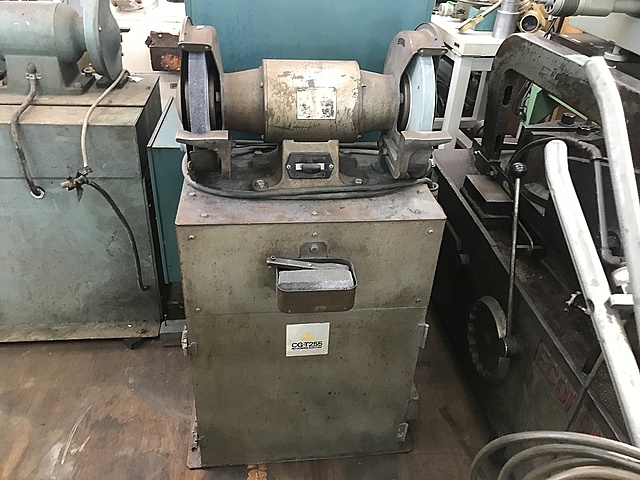 C132079 両頭グラインダー 三菱電機 CG-T255_0