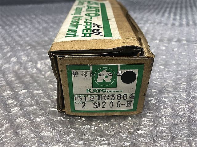 C134165 タップホルダー KATO MT2-SA206-ⅢC_4