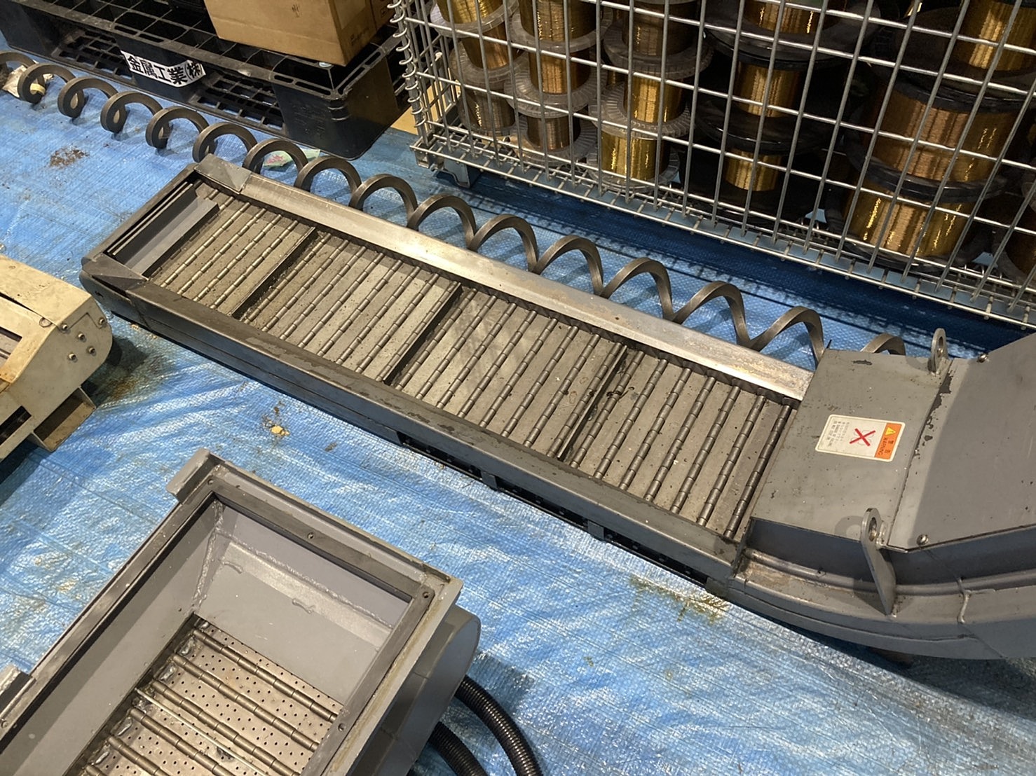 P007582 チップコンベア 榎本ビーエー | 株式会社 小林機械 P007582 チップコンベア 榎本ビーエー | 株式会社 小林機械