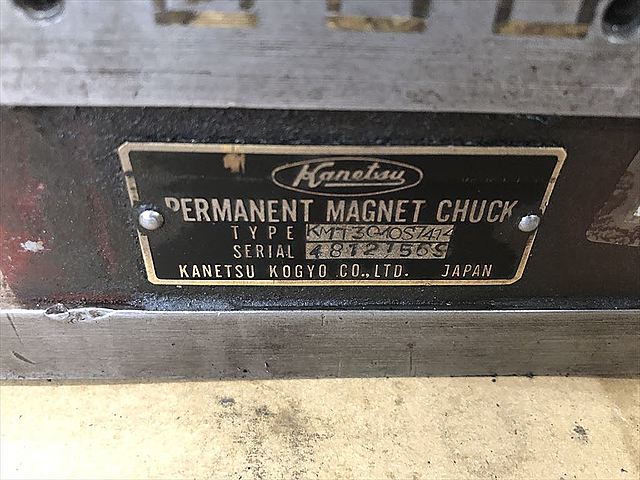 C132947 永磁チャック カネテック KMT3040S_4