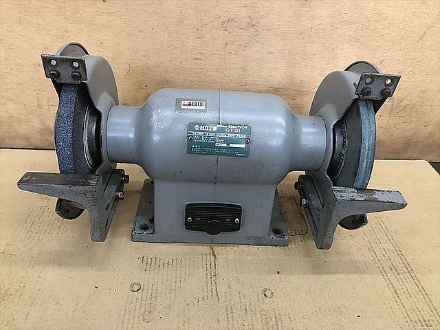 C133297 両頭グラインダー 日立工機 GT21_0