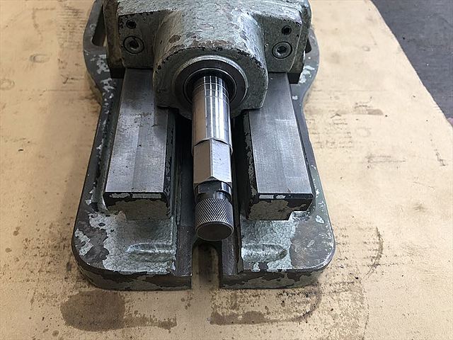 C133935 油圧バイス 武田機械 TK-150HVS_5