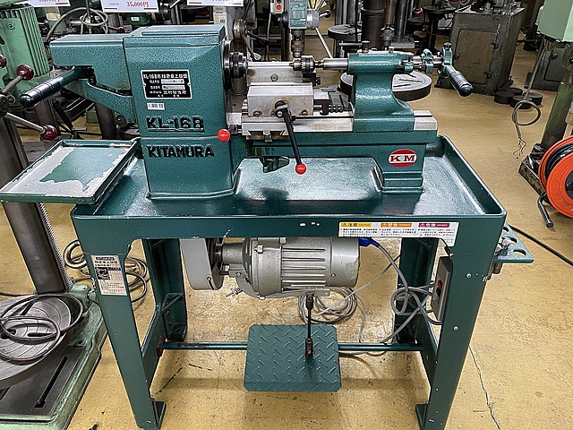C134511 ペンチレース キタムラ機械 KL-16B_0