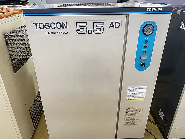 C134504 パッケージコンプレッサー 東芝機械 KA105-55TAD4_0