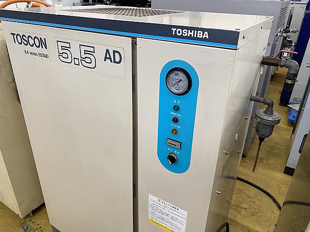 C134504 パッケージコンプレッサー 東芝機械 KA105-55TAD4_1