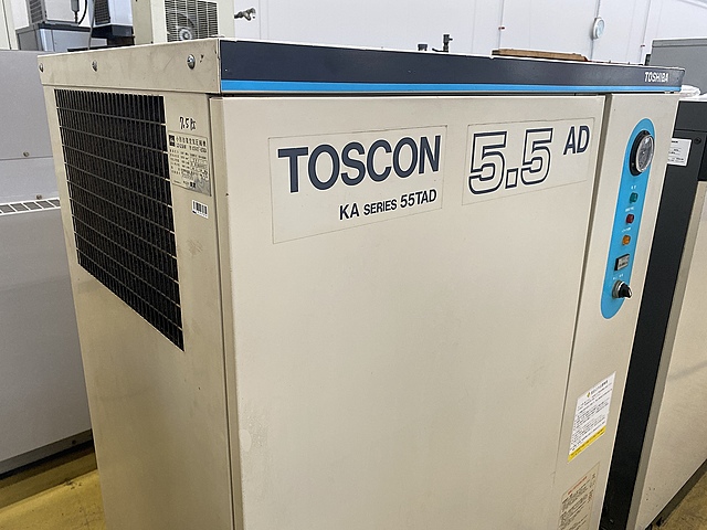 C134504 パッケージコンプレッサー 東芝機械 KA105-55TAD4_5