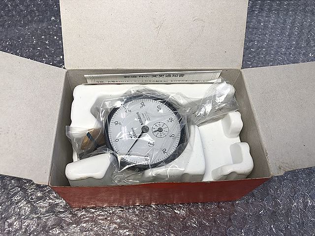 C133779 ダイヤルゲージ 新品 ミツトヨ No.2046F_0